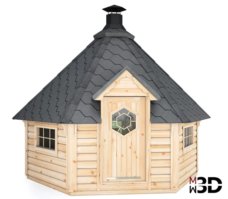 Grillkota – wizualizacja 3D produktu