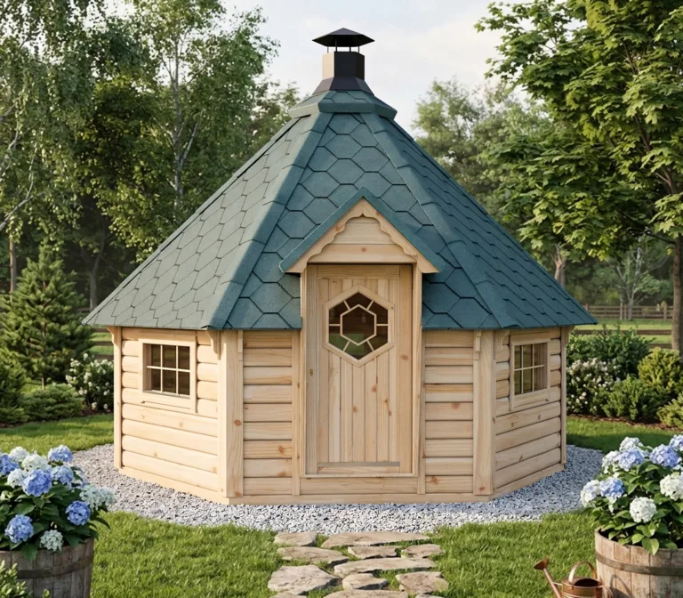 Grillkota – wizualizacja 3D produktu w aranżacji 3D + AI
