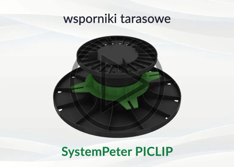 Animacja 3D - prezentacja wsporników tarasowych