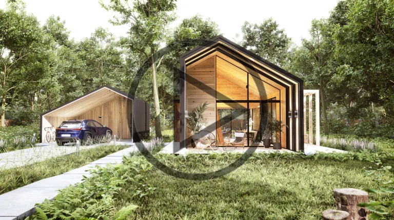 Animacja 3D - ECO HOUSE