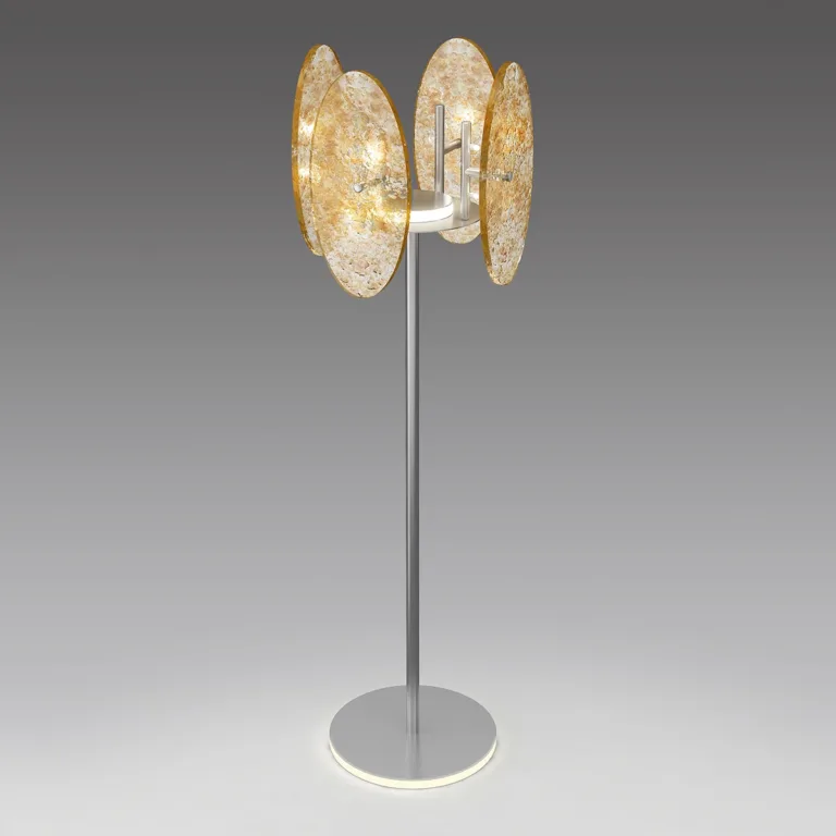 Lampa podłogowa - wizualizacja na białym tle
